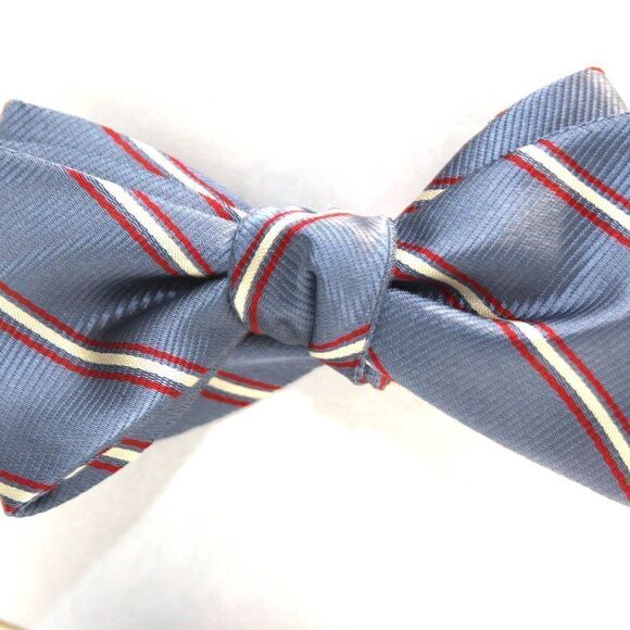 Men's bow tie Silk Self-tied Gift Box S443 - Picture 3 of 7